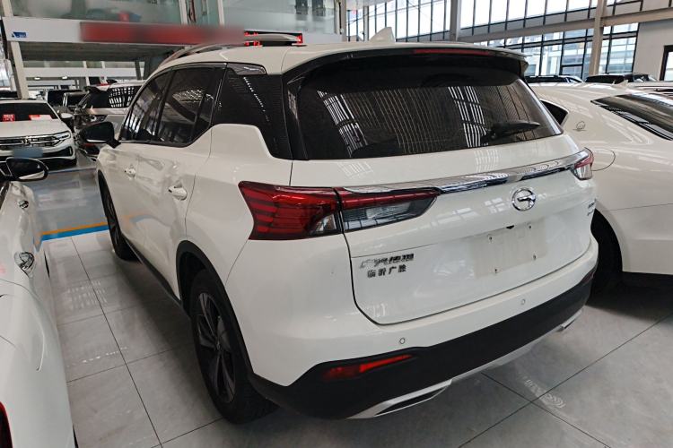 Used GAC Trumpchi GS4 2022 270T Automatic Smart Drive Flagship Edition Rear Left 45 Deg