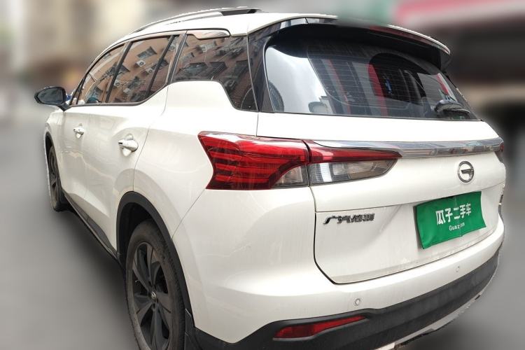 Used GAC Trumpchi GS4 2022 270T Automatic Smart Drive Technology Edition Rear Left 45 Deg