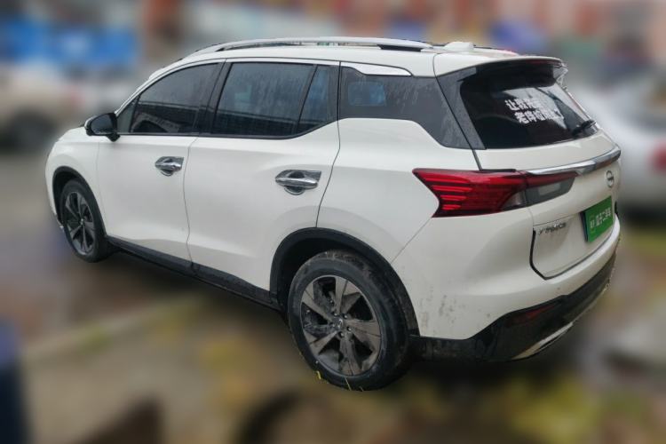 Used GAC Trumpchi GS4 2022 270T Automatic Smart Drive Technology Edition (Upgraded Version) Rear Left 45 Deg