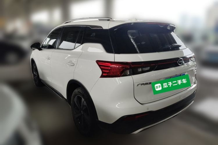 Used GAC Trumpchi GS4 2022 270T Automatic Smart Drive Technology Edition Rear Left 45 Deg