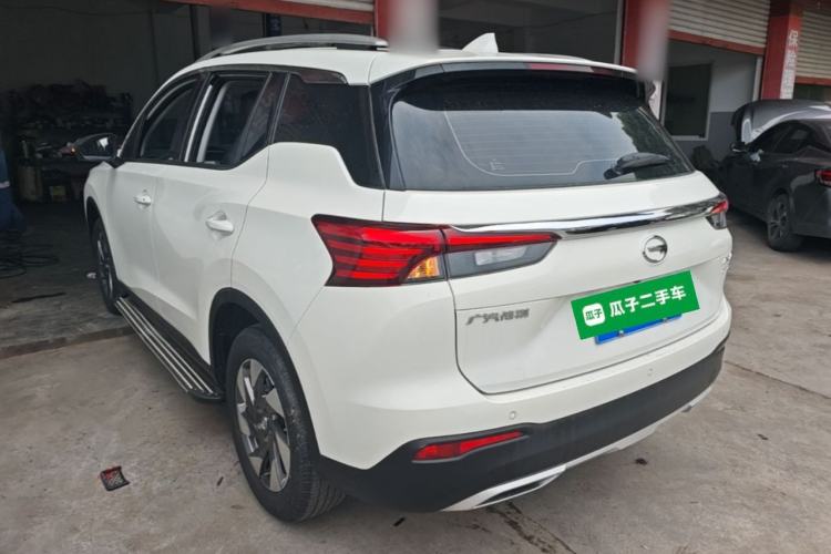 Used GAC Trumpchi GS4 2022 270T Automatic Smart Drive Navigation Edition (Upgraded Version) Rear Left 45 Deg
