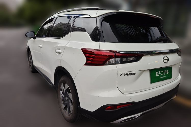 Used GAC Trumpchi GS4 2022 270T Automatic Smart Drive Navigation Edition Rear Left 45 Deg