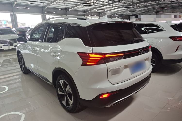 Used GAC Trumpchi GS4 2022 270T Automatic Smart Drive Technology Edition (Upgraded Version) Rear Left 45 Deg