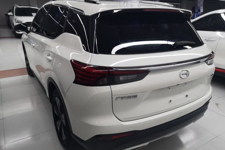 Used GAC Trumpchi GS4 2022 270T Automatic Smart Drive Flagship Edition Rear Left 45 Deg