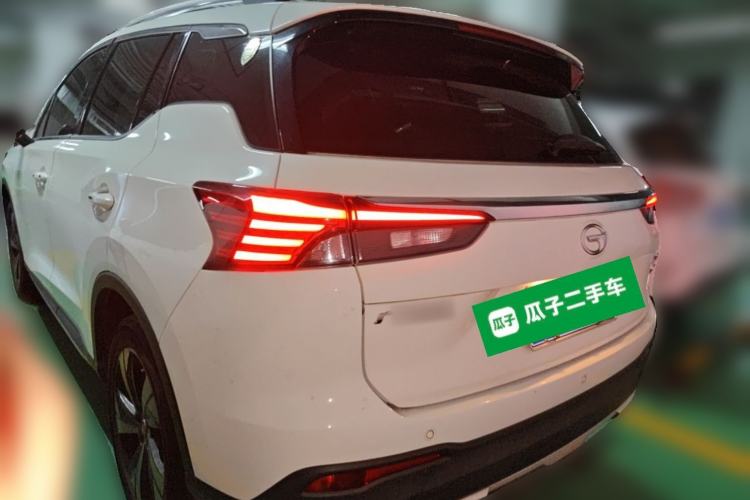 Used GAC Trumpchi GS4 2022 270T Automatic Smart Drive Technology Edition Rear Left 45 Deg