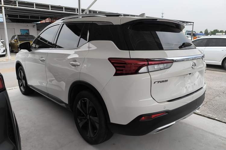 Used GAC Trumpchi GS4 2022 270T Automatic Smart Drive Technology Edition Rear Left 45 Deg