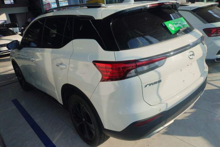Used GAC Trumpchi GS4 2022 270T Automatic Smart Drive Technology Edition Rear Left 45 Deg