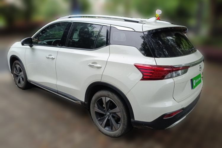 Used GAC Trumpchi GS4 2022 270T Automatic Smart Drive Technology Edition Rear Left 45 Deg