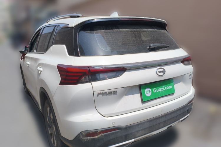 Used GAC Trumpchi GS4 2022 270T Automatic Smart Drive Navigation Edition Rear Left 45 Deg