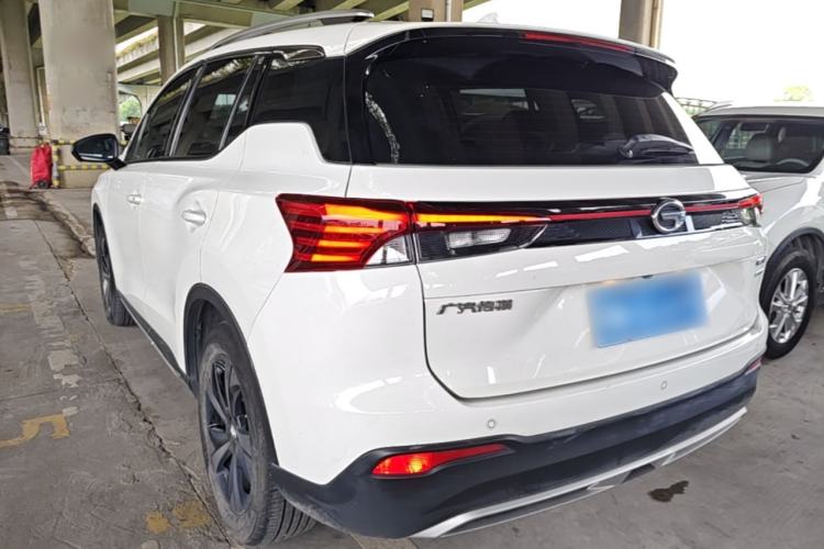 Used GAC Trumpchi GS4 2022 270T Automatic Smart Drive Navigation Edition (Upgraded Version) Rear Left 45 Deg