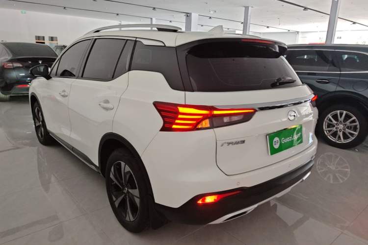 Used GAC Trumpchi GS4 2022 270T Automatic Smart Drive Flagship Edition Rear Left 45 Deg