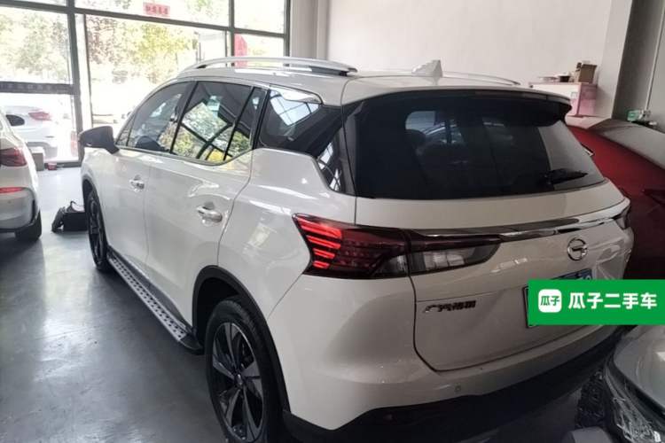 Used GAC Trumpchi GS4 2022 270T Automatic Smart Drive Technology Edition Rear Left 45 Deg