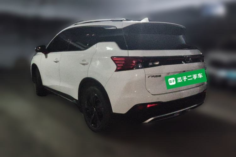 Used GAC Trumpchi GS4 2022 270T Automatic Smart Drive Technology Edition (Upgraded Version) Rear Left 45 Deg