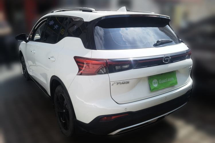 Used GAC Trumpchi GS4 2022 270T Automatic Smart Drive Technology Edition Rear Left 45 Deg
