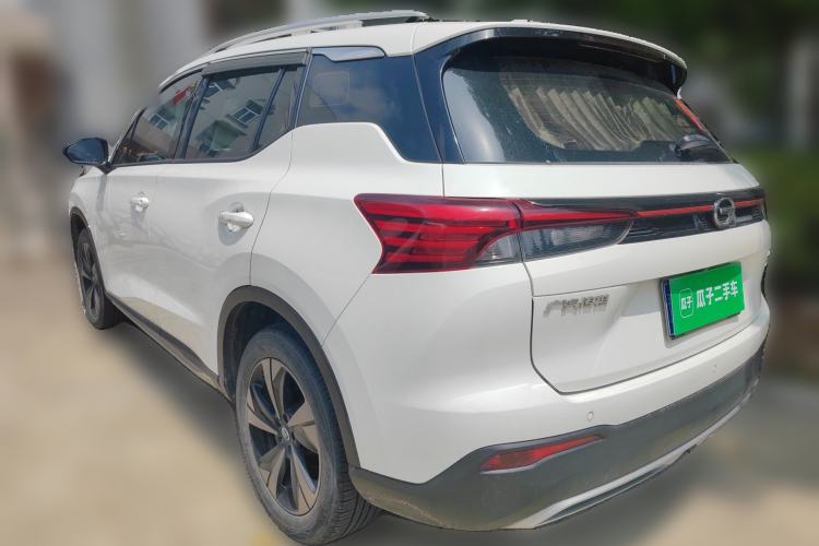 Used GAC Trumpchi GS4 2022 270T Automatic Smart Drive Technology Edition (Upgraded Version) Rear Left 45 Deg