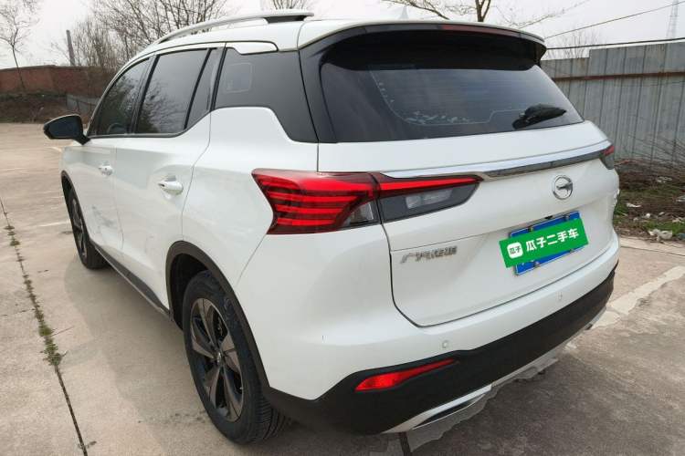 Used GAC Trumpchi GS4 2022 270T Automatic Smart Drive Technology Edition Rear Left 45 Deg