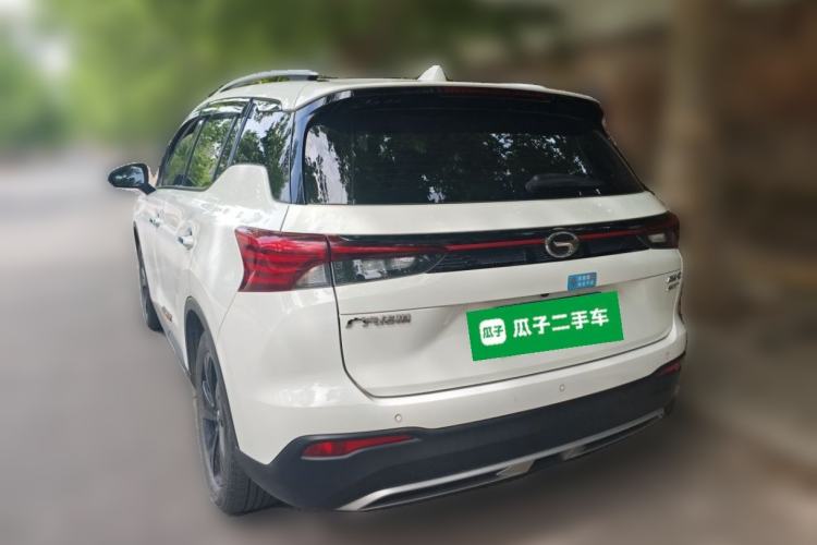 Used GAC Trumpchi GS4 2022 270T Automatic Smart Drive Technology Edition Rear Left 45 Deg