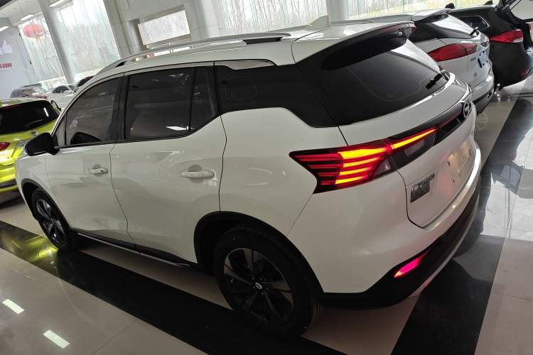 Used GAC Trumpchi GS4 2022 270T Automatic Smart Drive Technology Edition (Upgraded Version) Rear Left 45 Deg