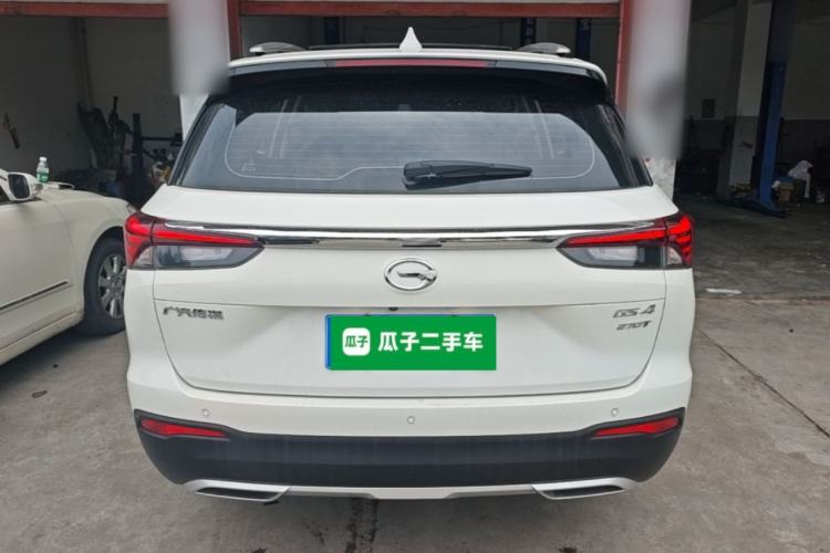 Used GAC Trumpchi GS4 2022 270T Automatic Smart Drive Navigation Edition (Upgraded Version) Rear