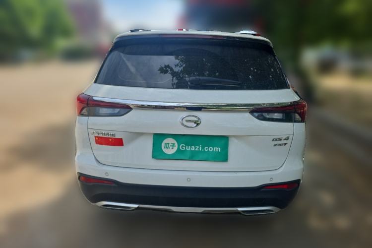 Used GAC Trumpchi GS4 2022 270T Automatic Smart Drive Technology Edition Rear