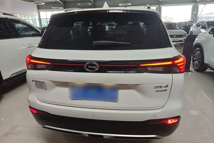 Used GAC Trumpchi GS4 2022 270T Automatic Smart Drive Technology Edition (Upgraded Version) Rear