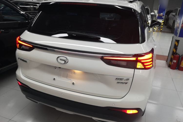 Used GAC Trumpchi GS4 2022 270T Automatic Smart Drive Flagship Edition Rear