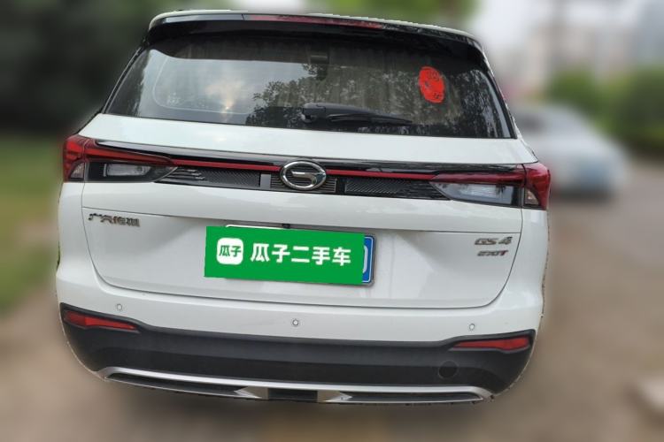 Used GAC Trumpchi GS4 2022 270T Automatic Smart Drive Technology Edition (Upgraded Version) Rear
