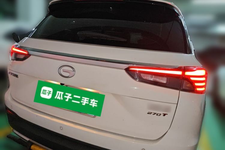 Used GAC Trumpchi GS4 2022 270T Automatic Smart Drive Technology Edition Rear