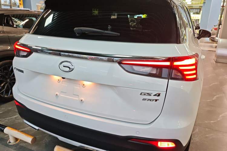 Used GAC Trumpchi GS4 2022 270T Automatic Smart Drive Flagship Edition Rear