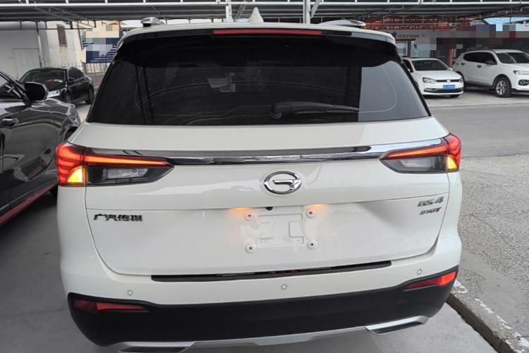 Used GAC Trumpchi GS4 2022 270T Automatic Smart Drive Technology Edition Rear