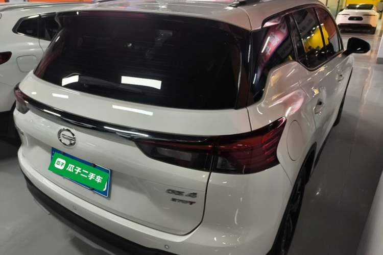 Used GAC Trumpchi GS4 2022 270T Automatic Smart Drive Technology Edition Rear Right 45 Deg