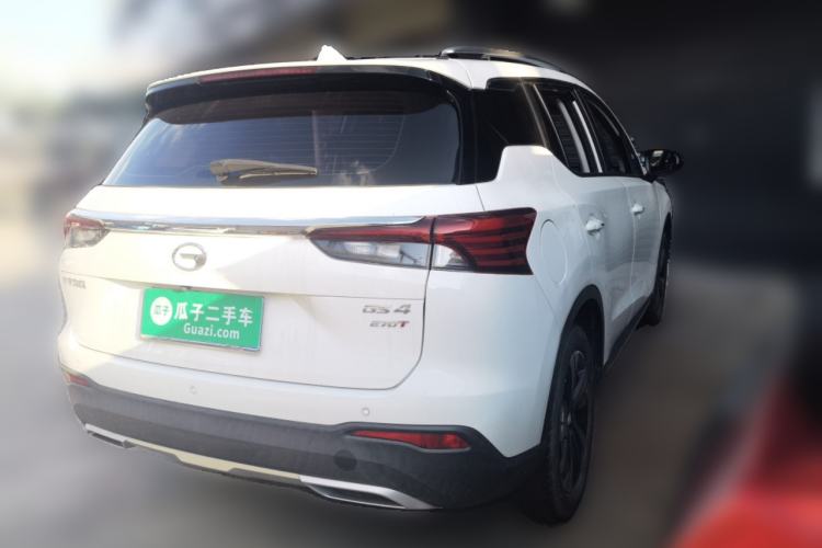 Used GAC Trumpchi GS4 2022 270T Automatic Smart Drive Technology Edition Rear Right 45 Deg