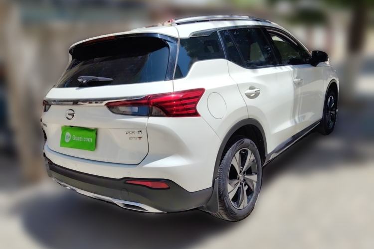 Used GAC Trumpchi GS4 2022 270T Automatic Smart Drive Technology Edition (Upgraded Version) Rear Right 45 Deg