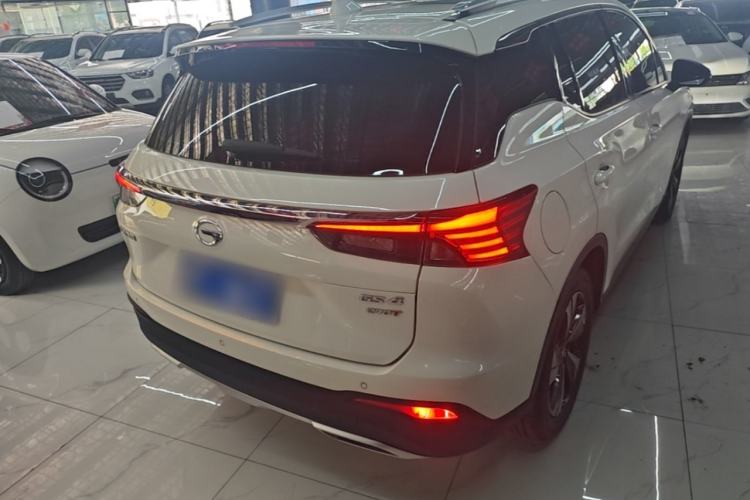 Used GAC Trumpchi GS4 2022 270T Automatic Smart Drive Technology Edition (Upgraded Version) Rear Right 45 Deg