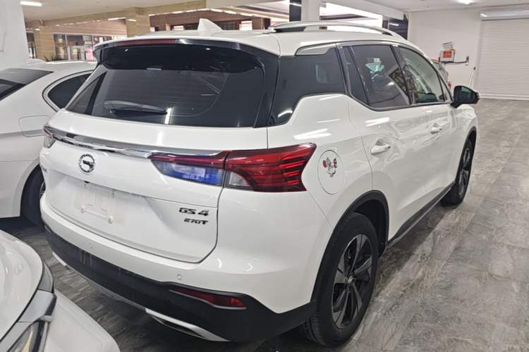 Used GAC Trumpchi GS4 2022 270T Automatic Smart Drive Technology Edition Rear Right 45 Deg