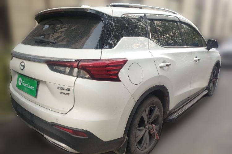 Used GAC Trumpchi GS4 2022 270T Automatic Smart Drive Technology Edition Rear Right 45 Deg