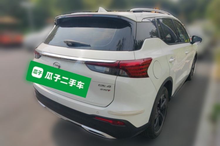 Used GAC Trumpchi GS4 2022 270T Automatic Smart Drive Technology Edition Rear Right 45 Deg