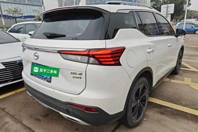 Used GAC Trumpchi GS4 2022 270T Automatic Smart Drive Technology Edition Rear Right 45 Deg