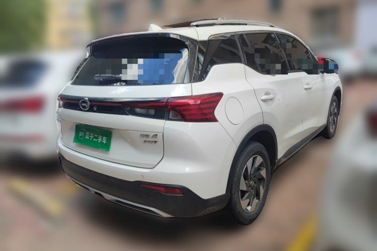 Used GAC Trumpchi GS4 2022 270T Automatic Smart Drive Navigation Edition (Upgraded Version) Rear Right 45 Deg