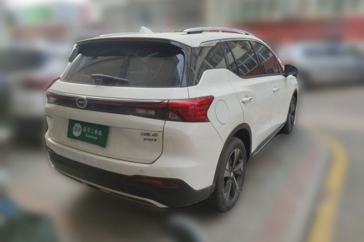 Used GAC Trumpchi GS4 2022 270T Automatic Smart Drive Flagship Edition Rear Right 45 Deg