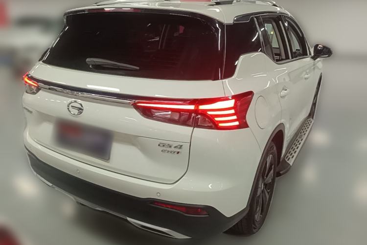 Used GAC Trumpchi GS4 2022 270T Automatic Smart Drive Technology Edition (Upgraded Version) Rear Right 45 Deg