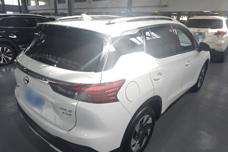 Used GAC Trumpchi GS4 2022 270T Automatic Smart Drive Navigation Edition (Upgraded Version) Rear Right 45 Deg