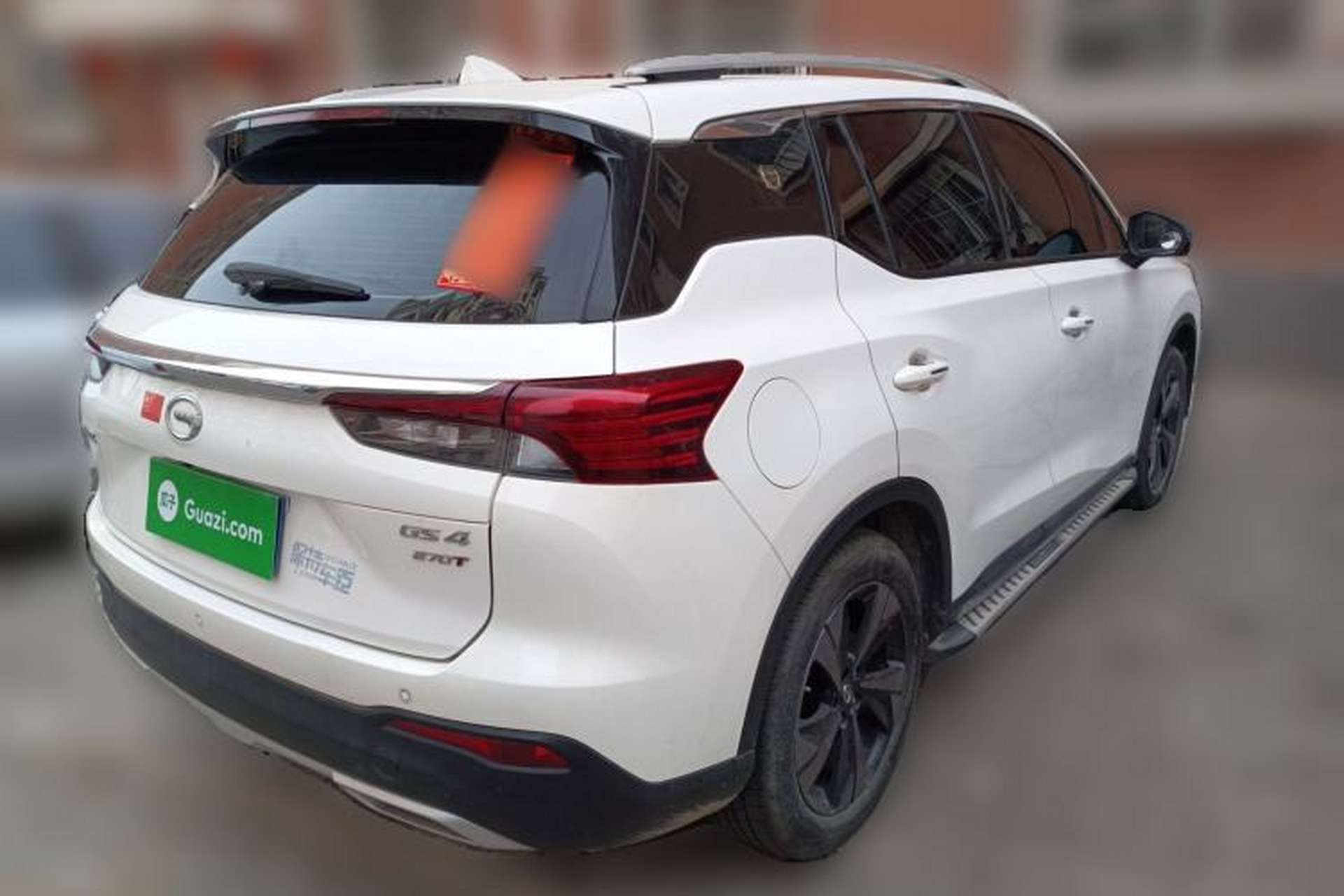 Used GAC Trumpchi GS4 2022 270T Automatic Smart Drive Technology Edition Rear Right 45 Deg