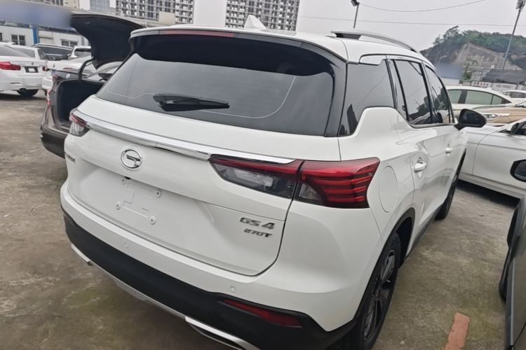 Used GAC Trumpchi GS4 2022 270T Automatic Smart Drive Technology Edition Rear Right 45 Deg
