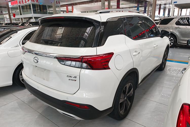Used GAC Trumpchi GS4 2022 270T Automatic Smart Drive Flagship Edition Rear Right 45 Deg