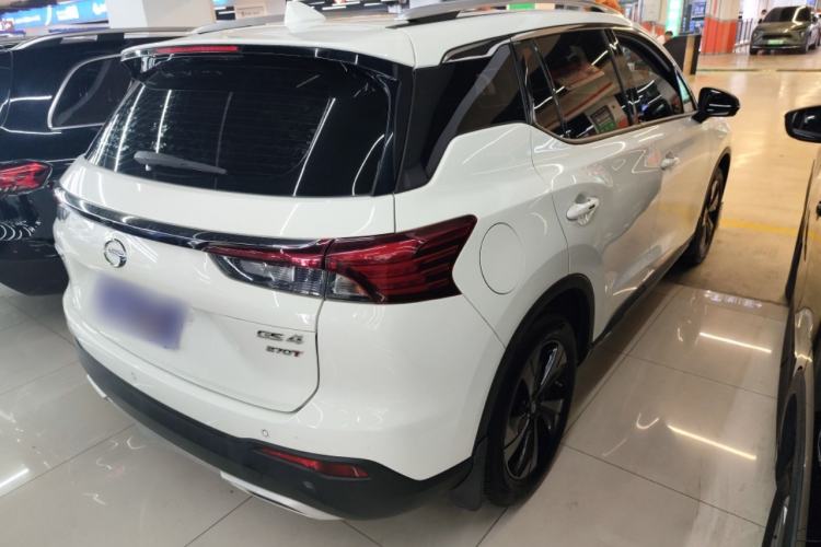 Used GAC Trumpchi GS4 2022 270T Automatic Smart Drive Flagship Edition Rear Right 45 Deg