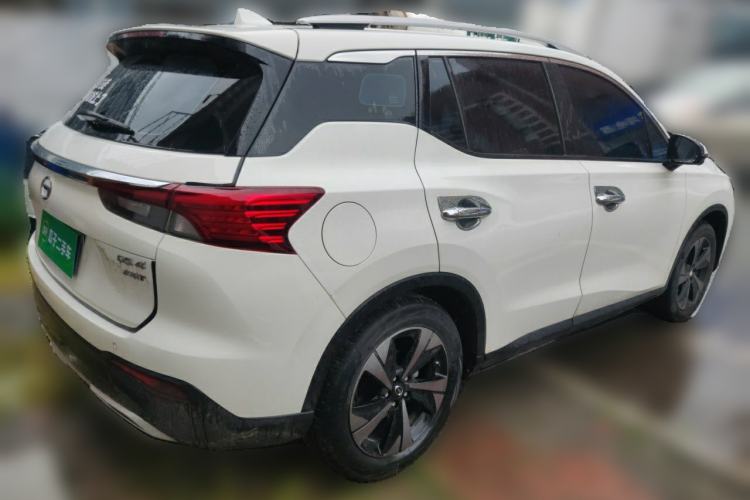 Used GAC Trumpchi GS4 2022 270T Automatic Smart Drive Technology Edition (Upgraded Version) Rear Right 45 Deg