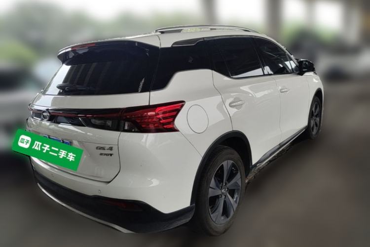 Used GAC Trumpchi GS4 2022 270T Automatic Smart Drive Technology Edition Rear Right 45 Deg