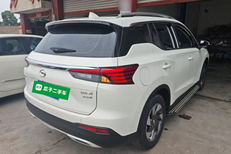 Used GAC Trumpchi GS4 2022 270T Automatic Smart Drive Navigation Edition (Upgraded Version) Rear Right 45 Deg