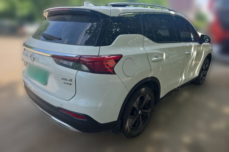 Used GAC Trumpchi GS4 2022 270T Automatic Smart Drive Technology Edition Rear Right 45 Deg